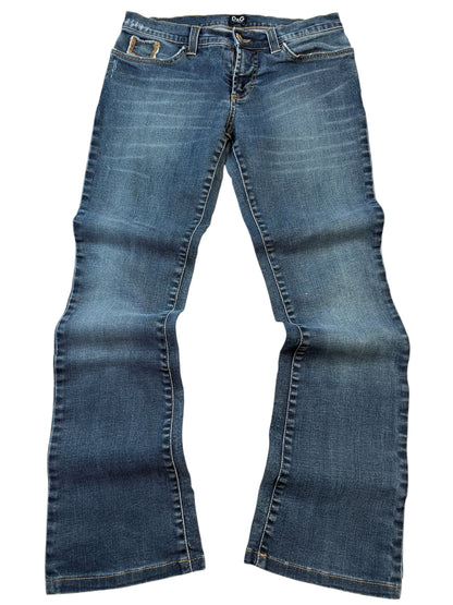 Dolce & Gabbana Bootcut Jeans Herren Jeans (S / 28/42)