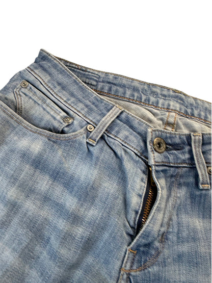 Levi's Demi Curve Straight Fit Low Waist Jeans Damen Jeans (XS)