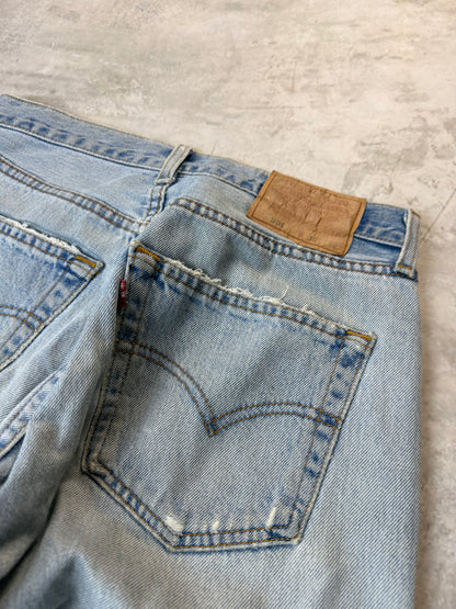 Levi's 501 Straight Fit Herren Jeans (S)