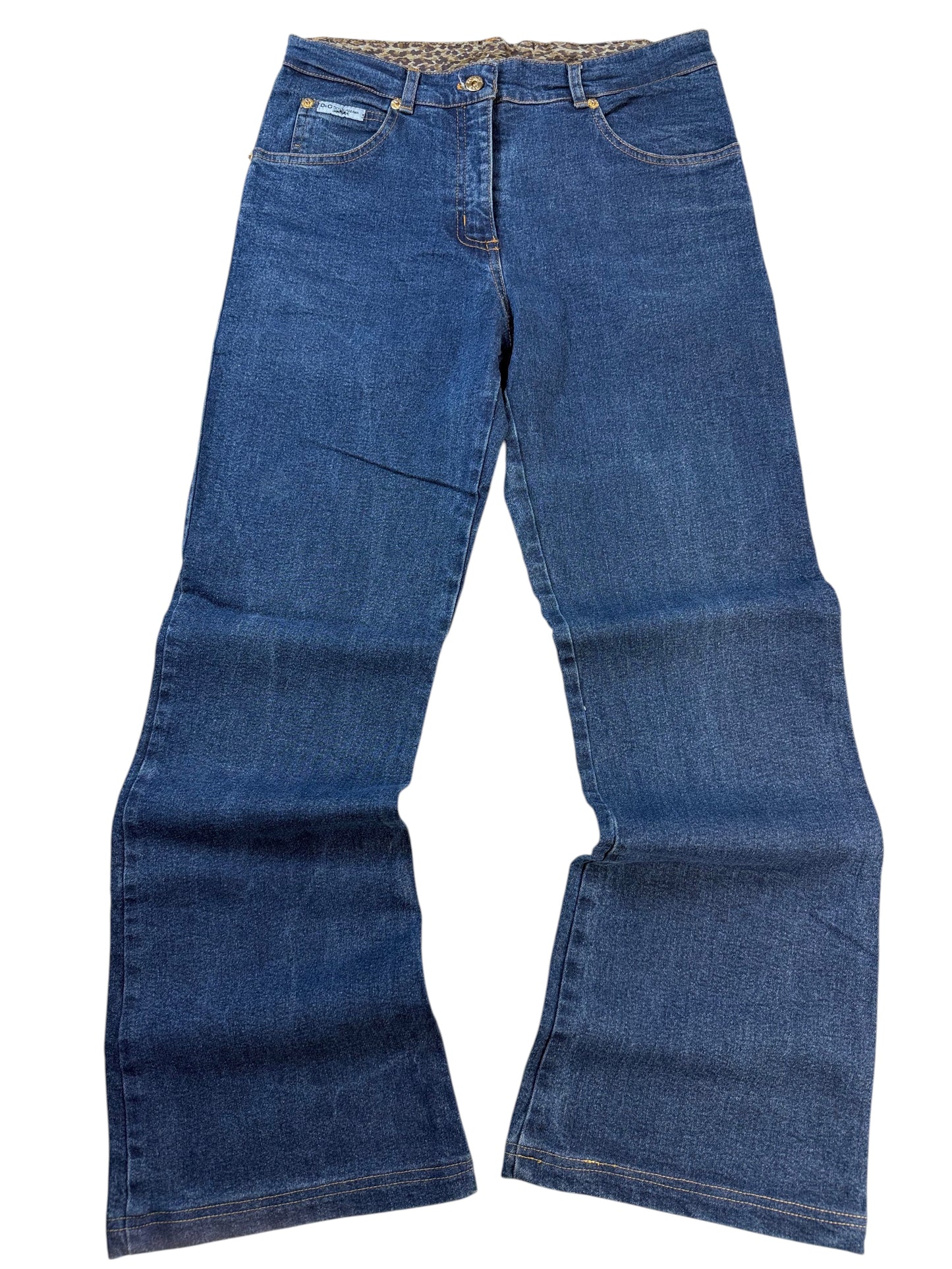 Dolce & Gabbana Bootcut Jeans Herren Jeans (XS)