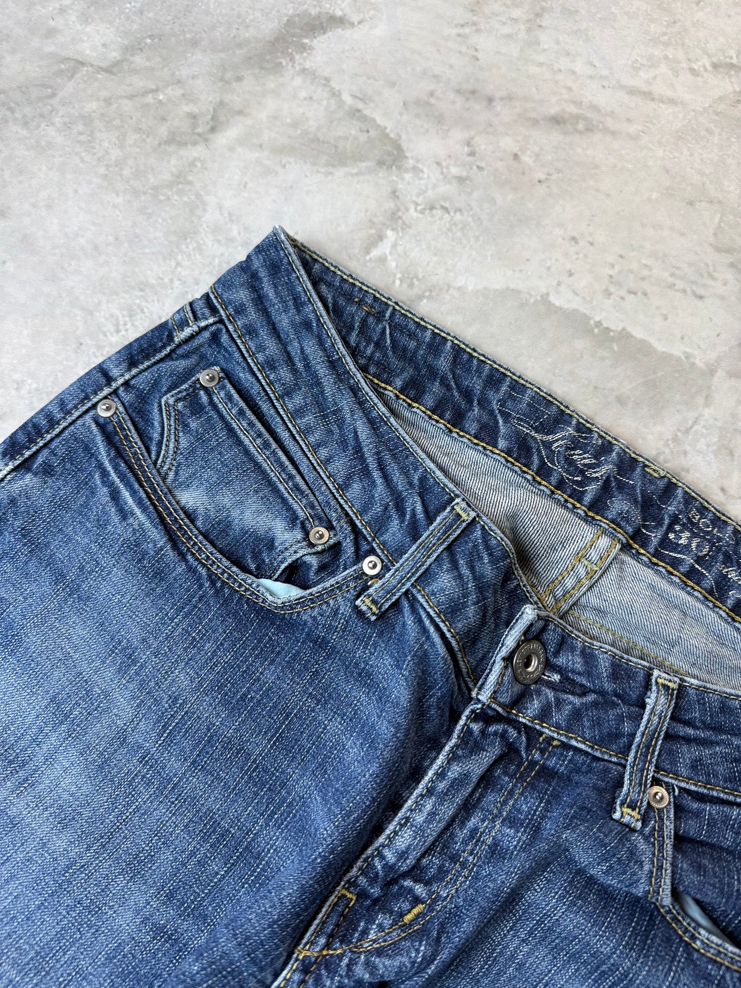 Levi's Bold Curve Straight Leg Herren Jeans (S)