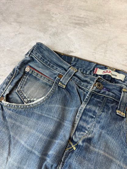 Levi's 533 Bootcut Herren Jeans (L)
