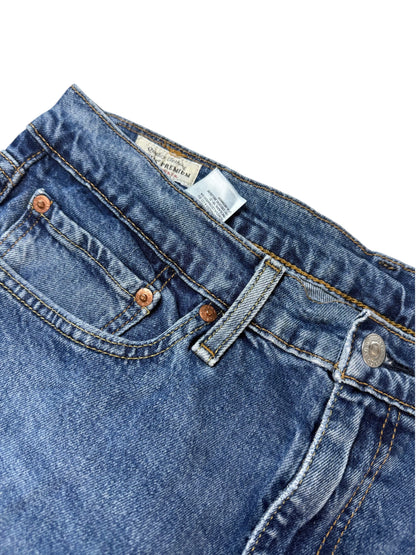 Levi's Lot 510 Straight Fit Jeans Herren Jeans (L / 34/32)