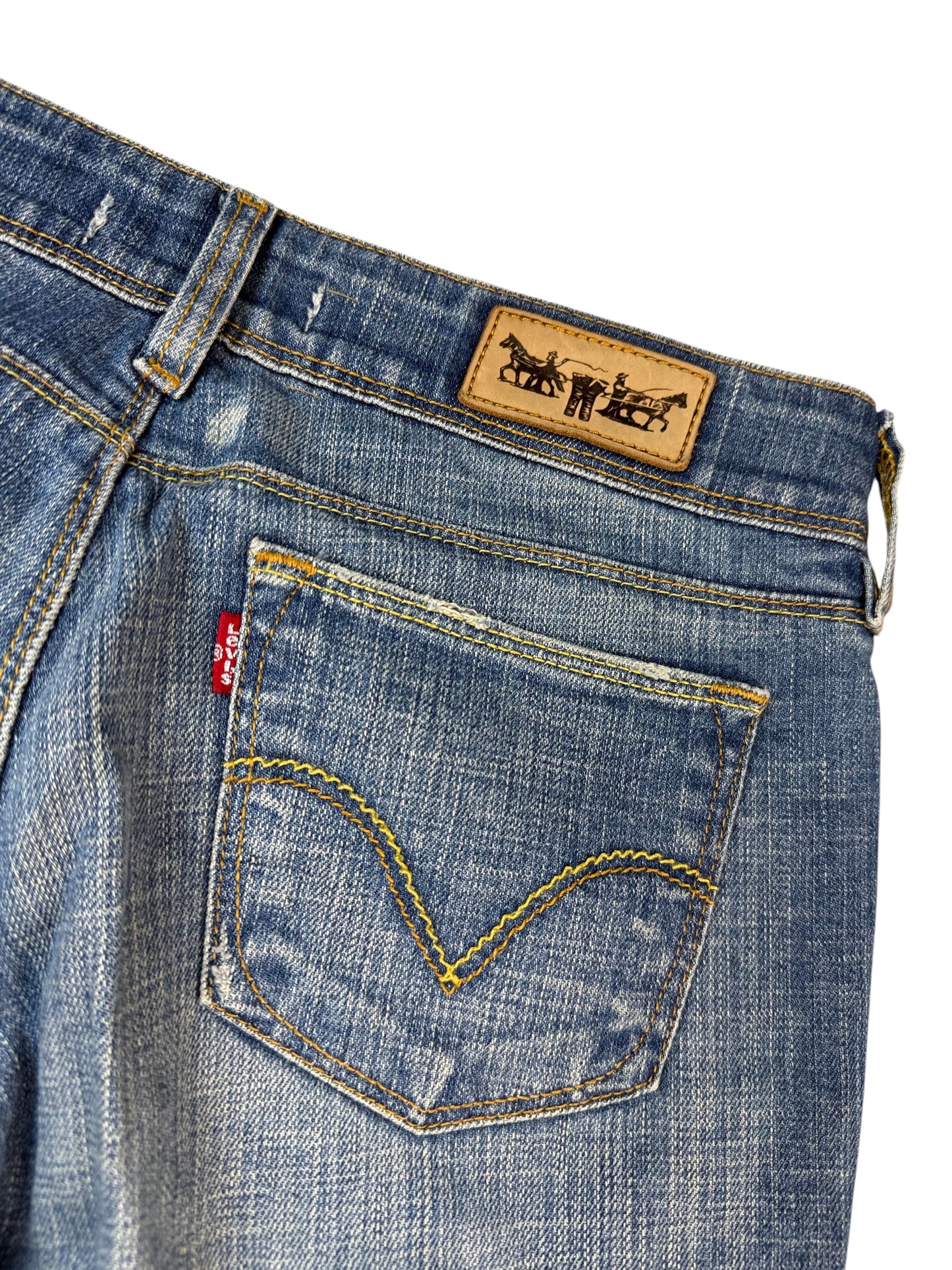 Levi's 570 Straight Fit Jeans Herren Jeans (S)