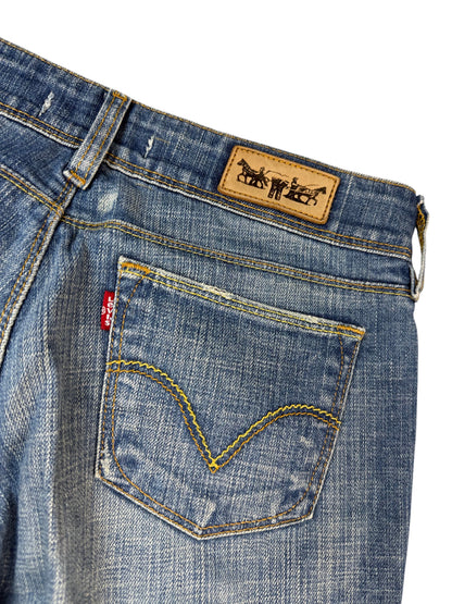Levi's 570 Straight Fit Jeans Herren Jeans (S)