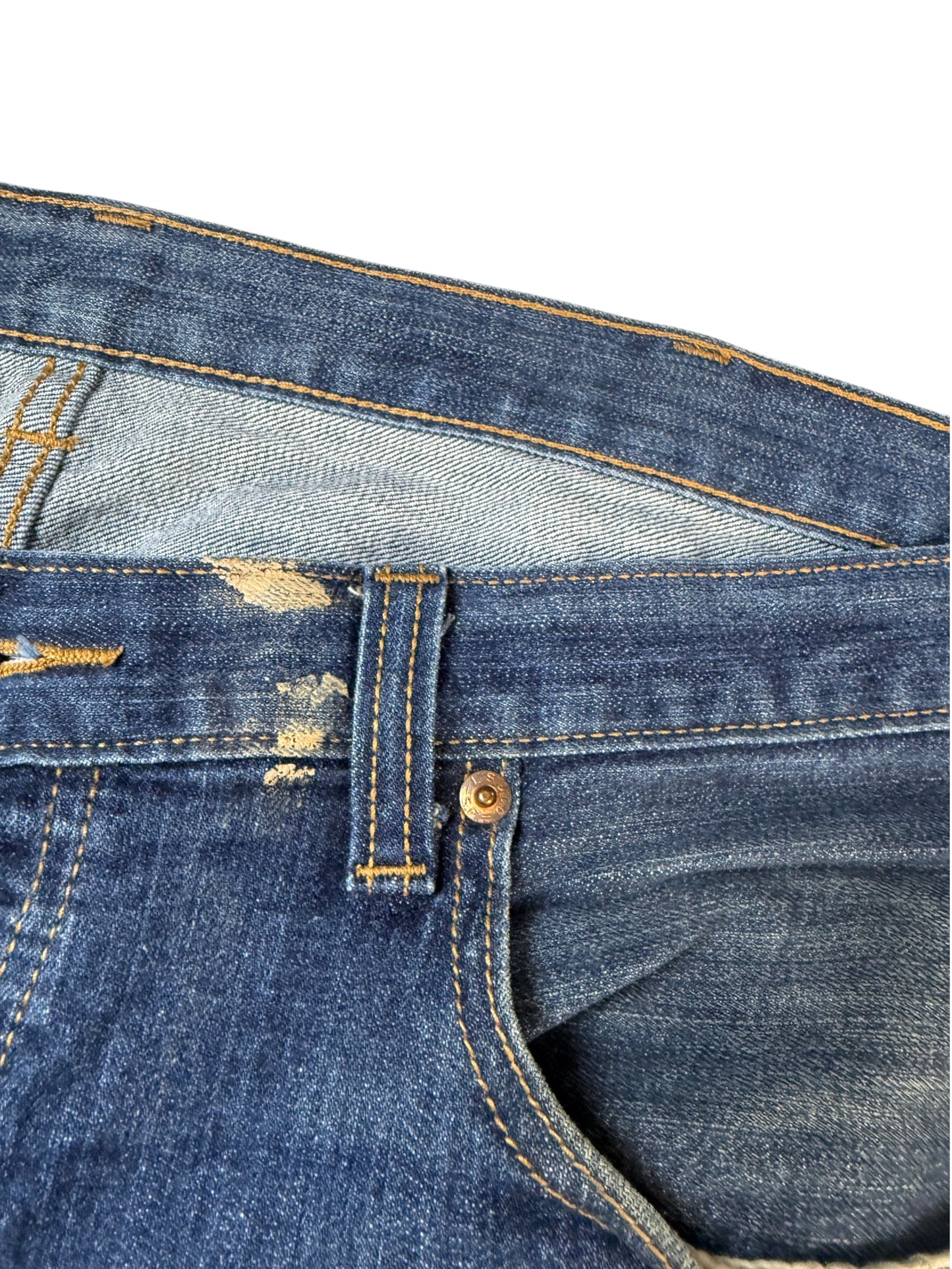 Levi's 501 Straight Fit Jeans Herren Jeans (XL)