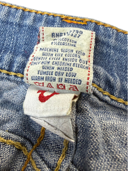 True Religion Becky Low Waist Bootcut Jeans Damen Jeans (S)