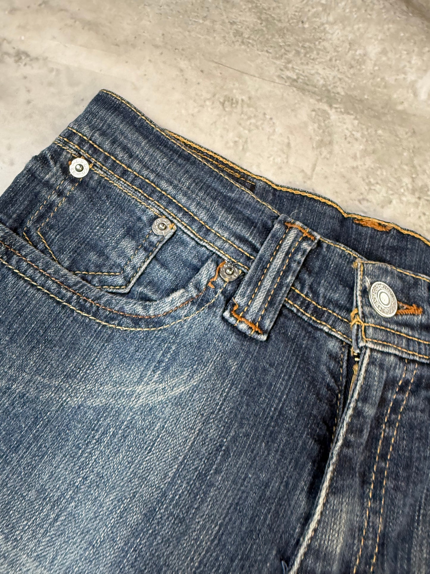 Levi's 535 Bootcut Jeans Herren Jeans (XS)
