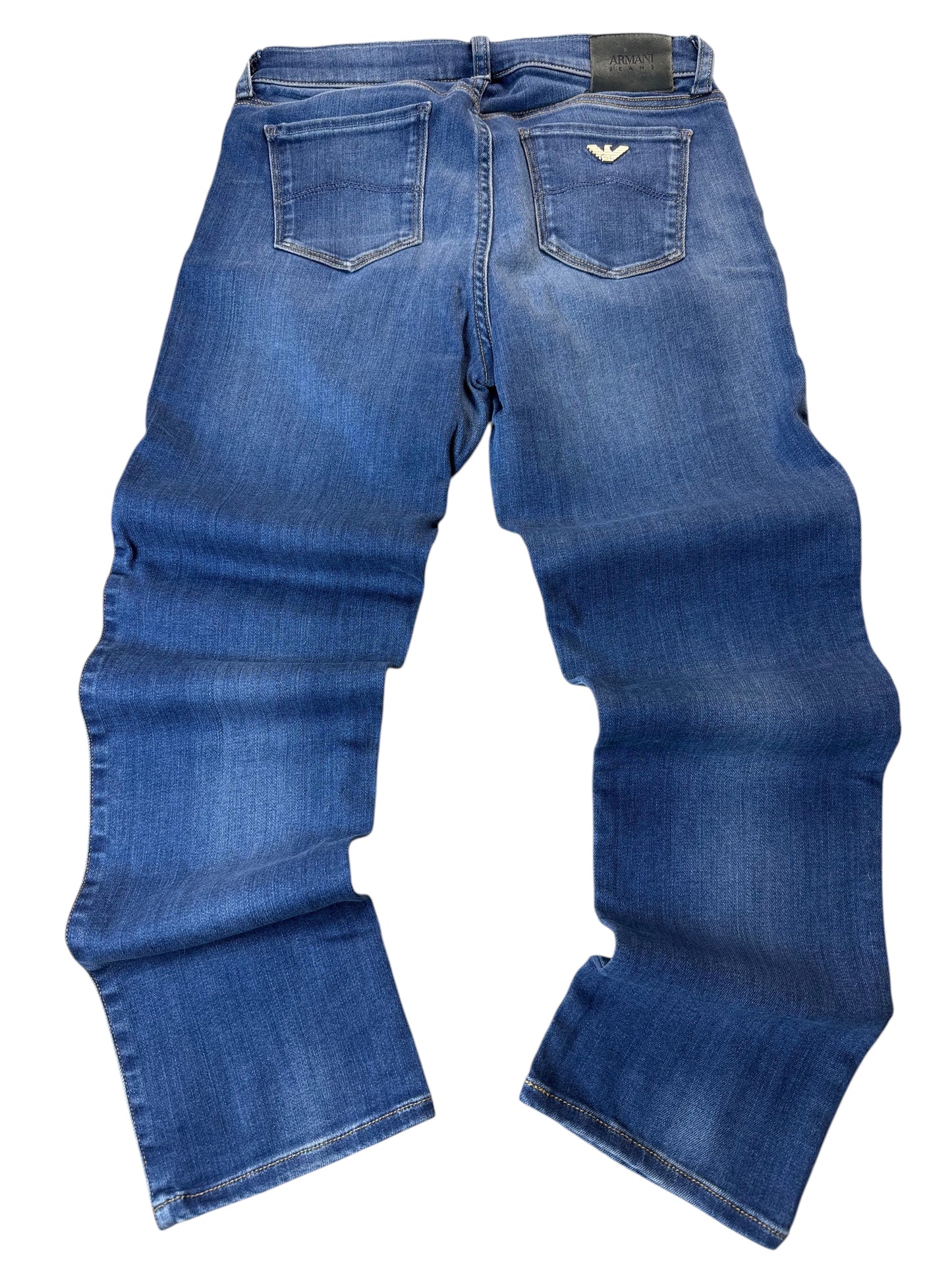 Armani J03 PITAYA Straight Fit Jeans Herren Jeans (XS)