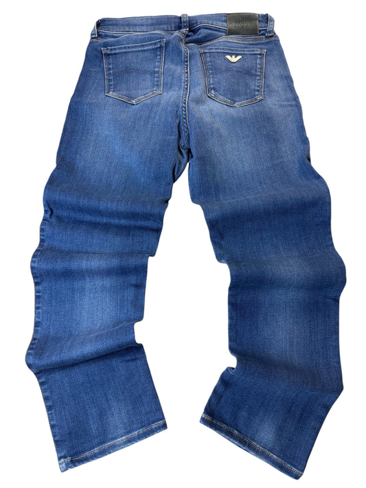 Armani J03 PITAYA Straight Fit Jeans Herren Jeans (XS)