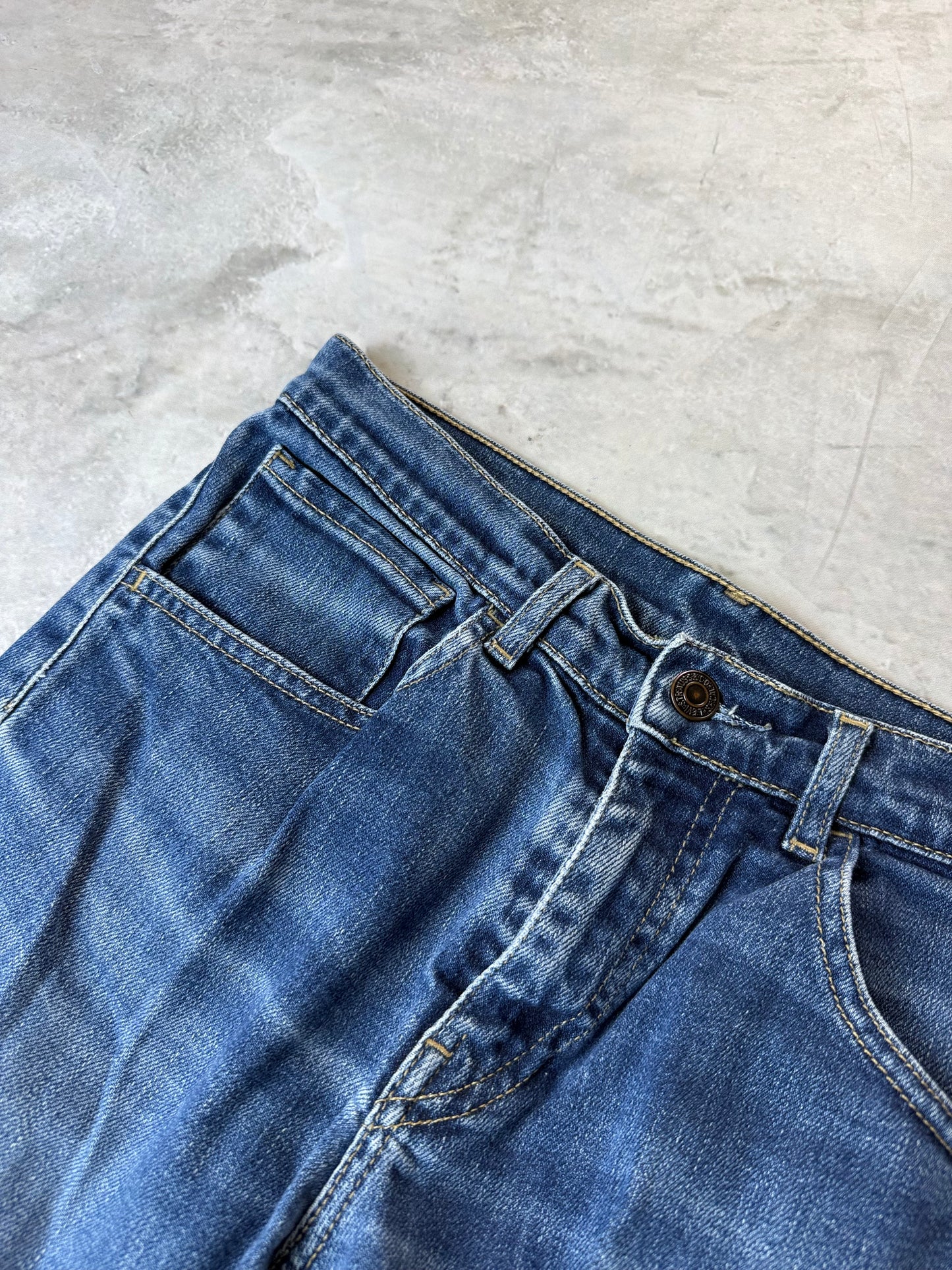 Levi's 595 Bootcut Herren Jeans (XS)