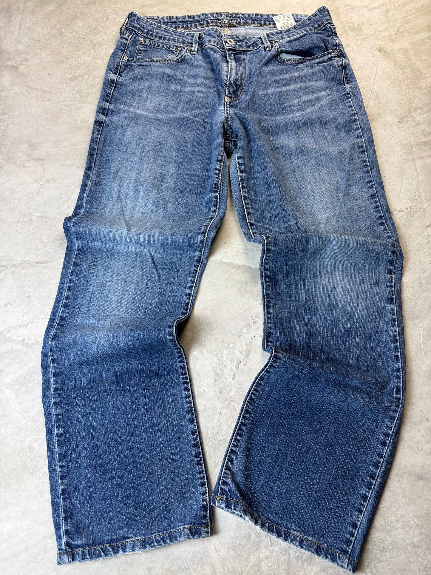 Levi's Demi Curve Classic Straight Leg Damen Jeans (L)