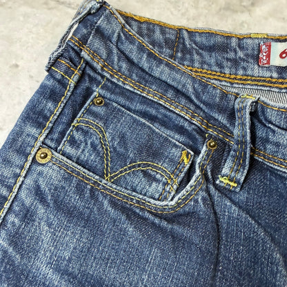 Levi's 627 Straight Fit Herren Jeans (XXS)