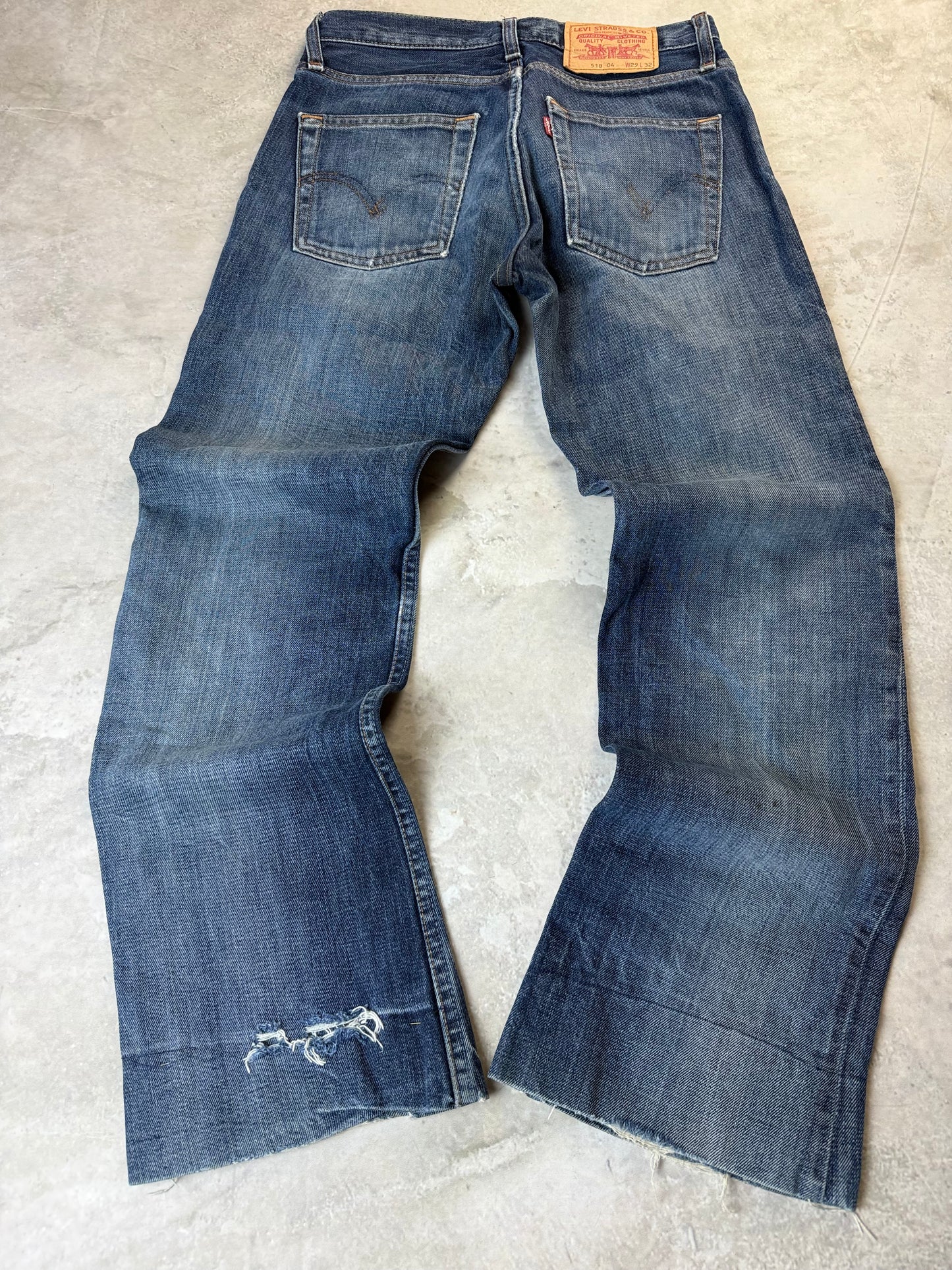 Levi's 518 Bootcut Damen Jeans (S)