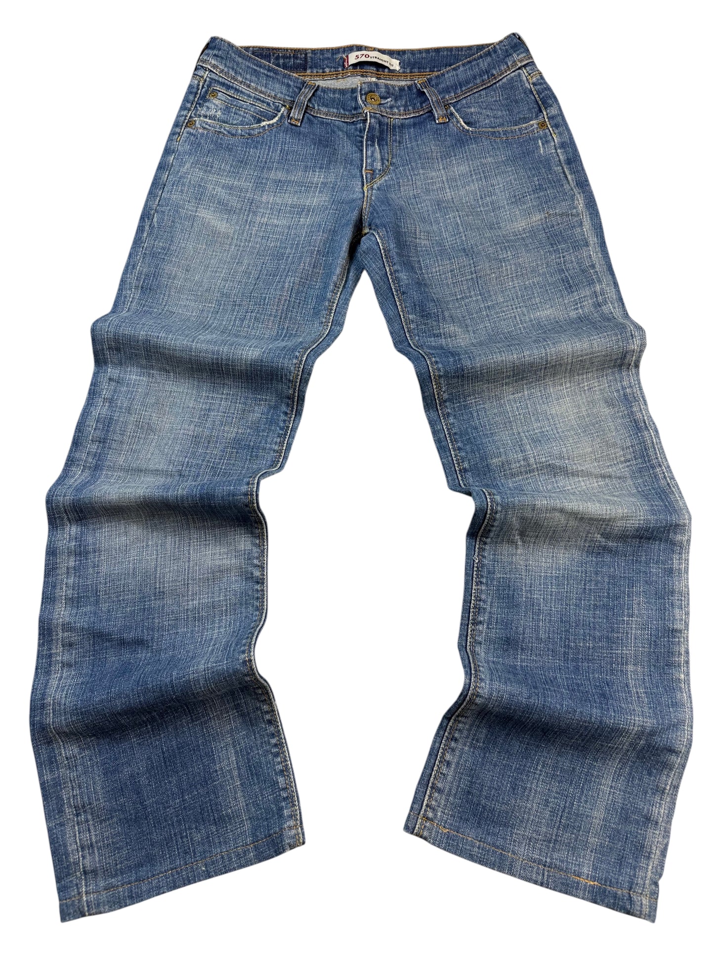 Levi's 570 Straight Fit Jeans Herren Jeans (S)