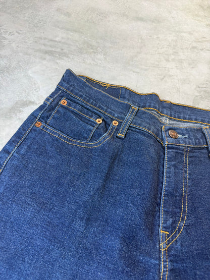 Levi's 586 87 Bootcut Herren Damen Jeans (M)