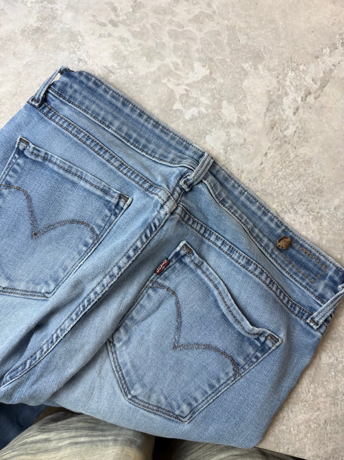 Levi's Demi Curve Straight Damen Jeans (S)