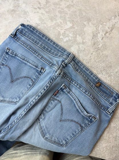 Levi's Demi Curve Straight Damen Jeans (S)
