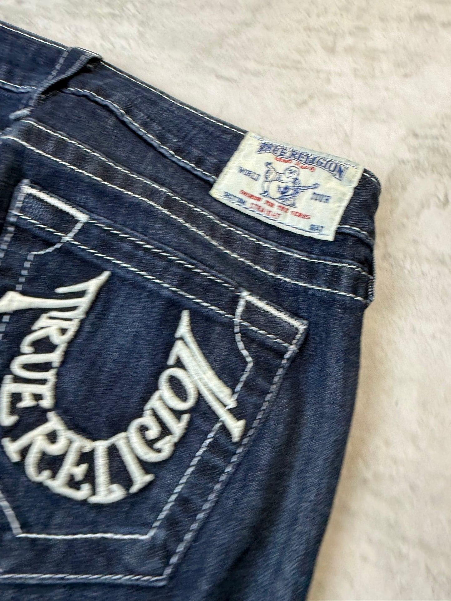 True Religion Section Straight Herren Jeans (M)