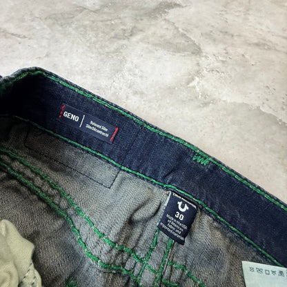 True Religion Geno Relaxed Slim Herren Jeans (M)
