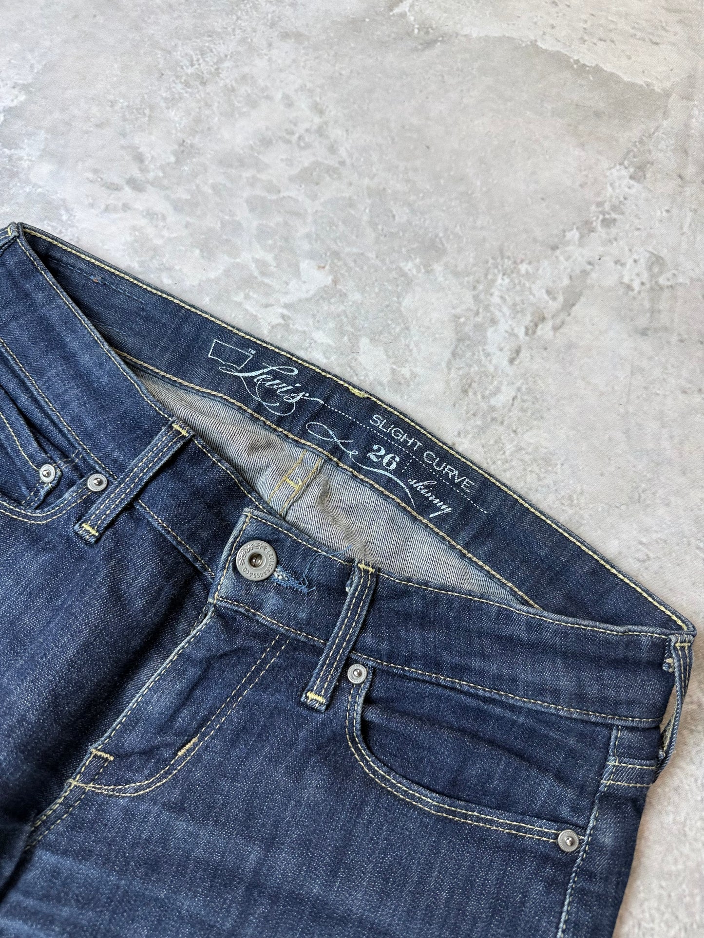 Levi's Slight Curve Skinny Damen Jeans (S)