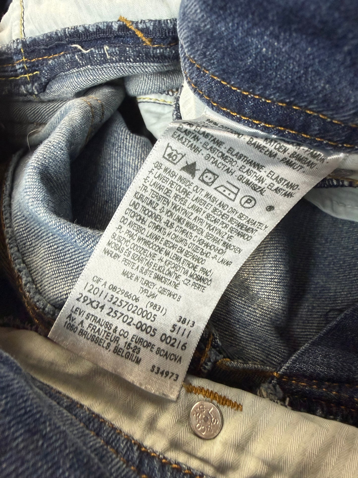 Levi's Low Waist Straight Boot Damen Jeans (XS)