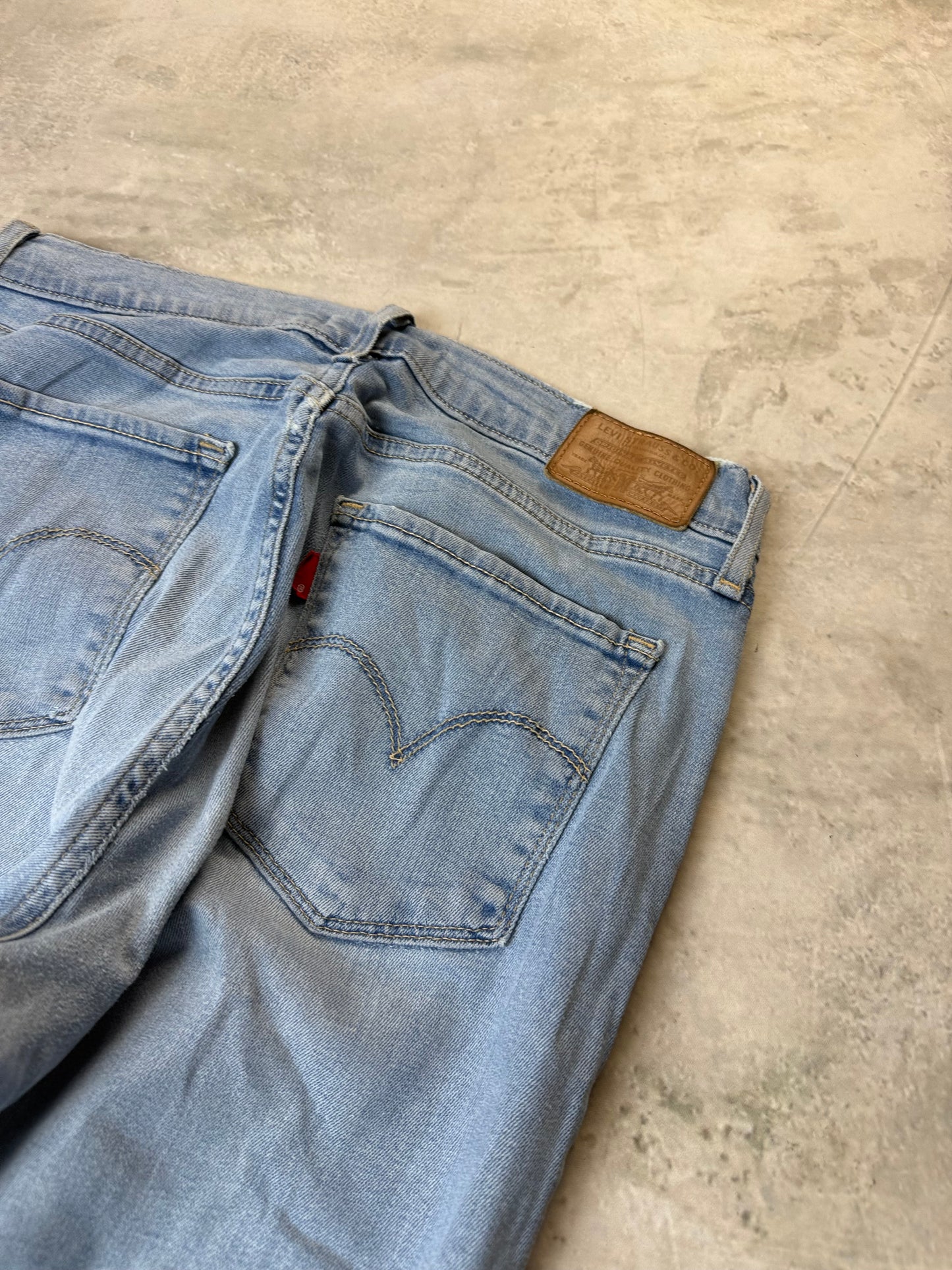 Levi's 724 High Rise Straight Damen Jeans (XS)