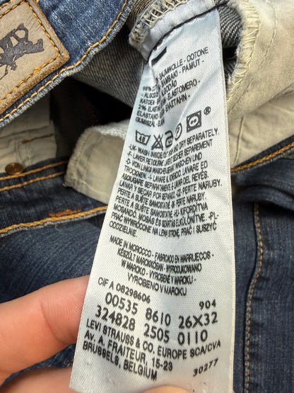 Levi's 535 Bootcut Jeans Herren Jeans (XS)