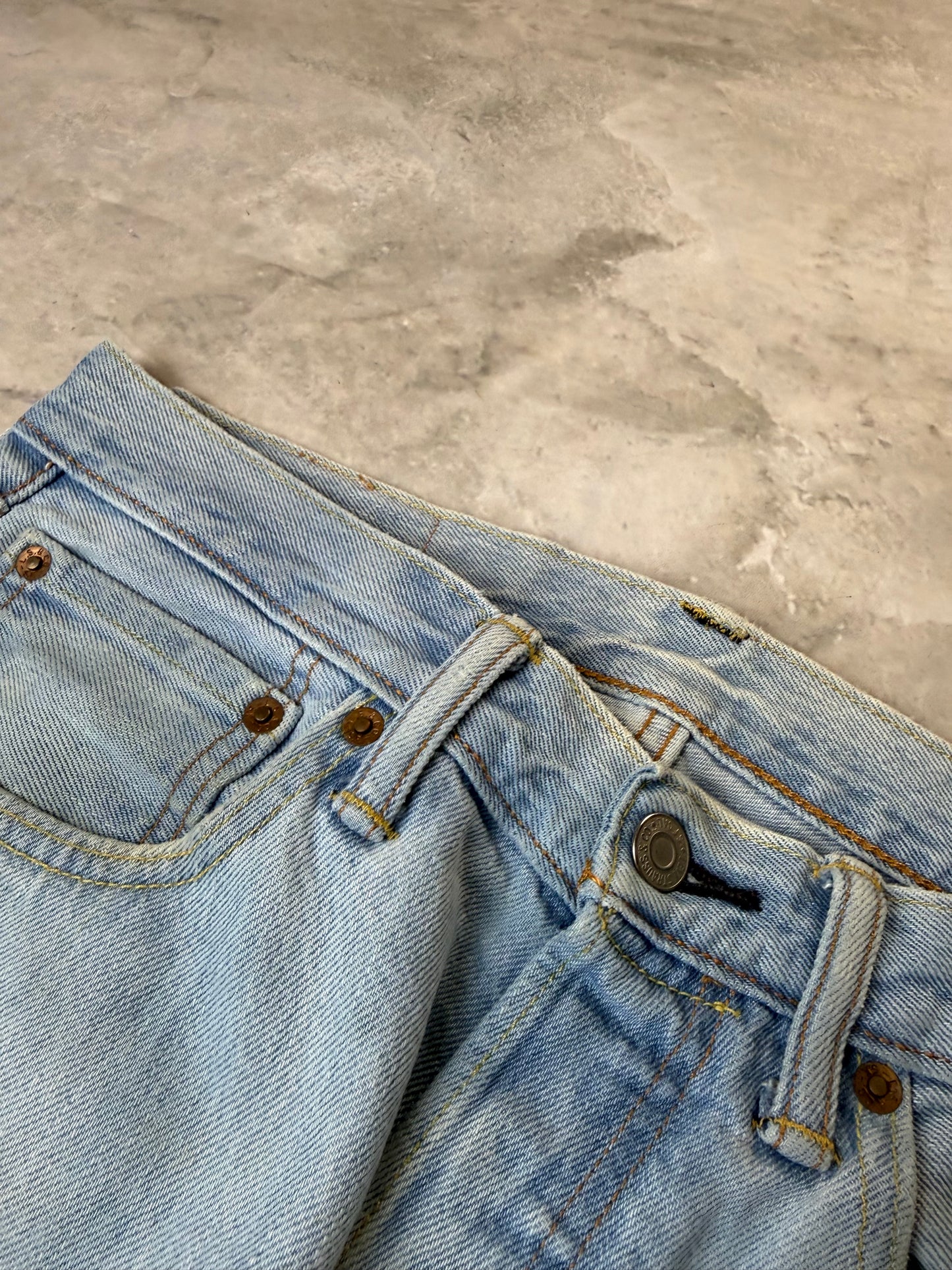 Levi's 501 Straight Herren Jeans (L)