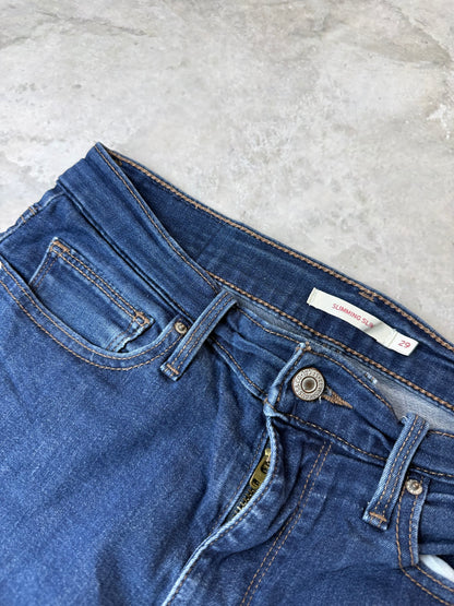 Levi's Straight Slim Damen Jeans (S)