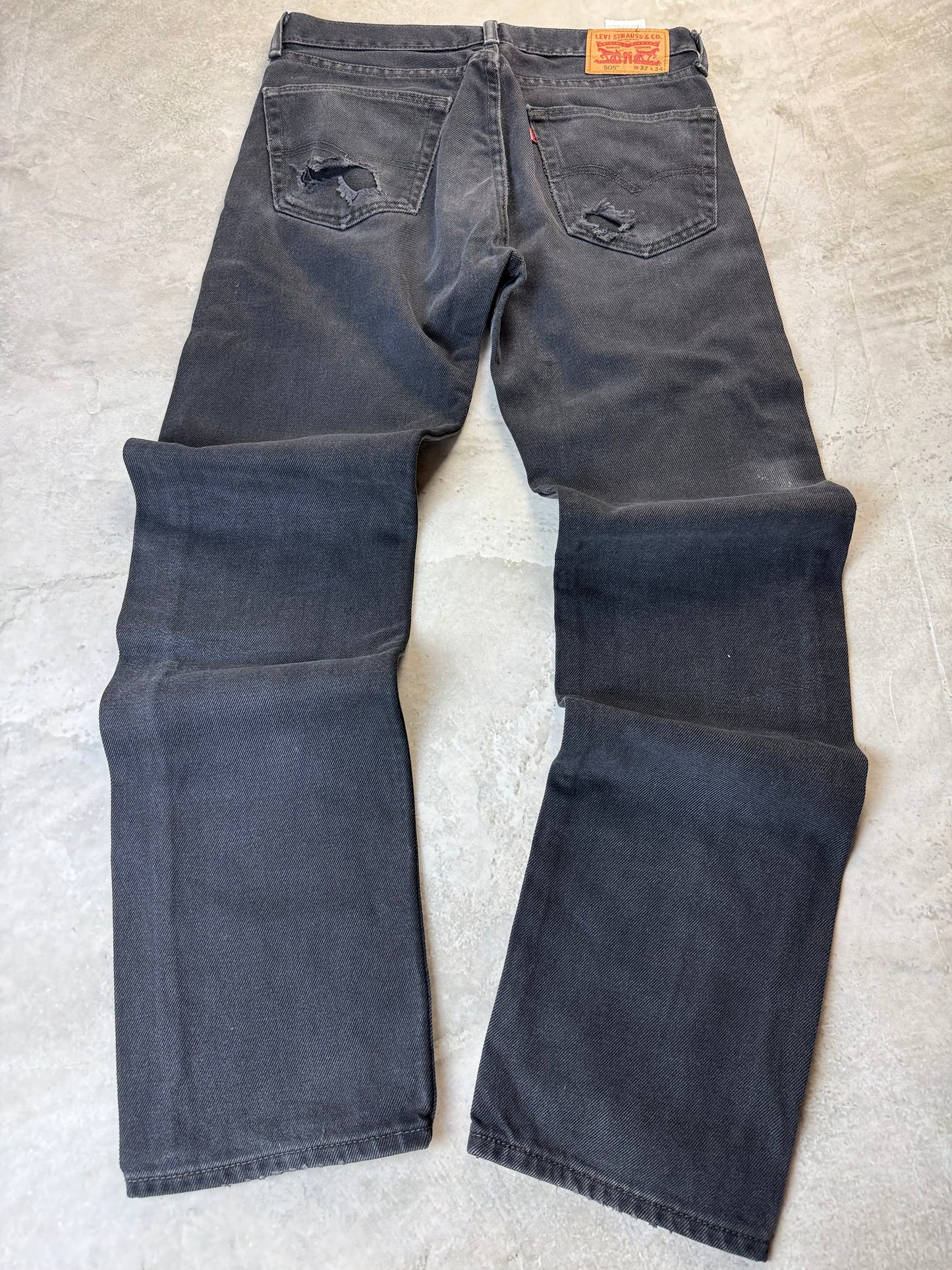 Levi's 505 Herren Damen Jeans (L)