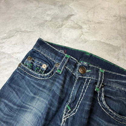 True Religion Geno Relaxed Slim Herren Jeans (M)