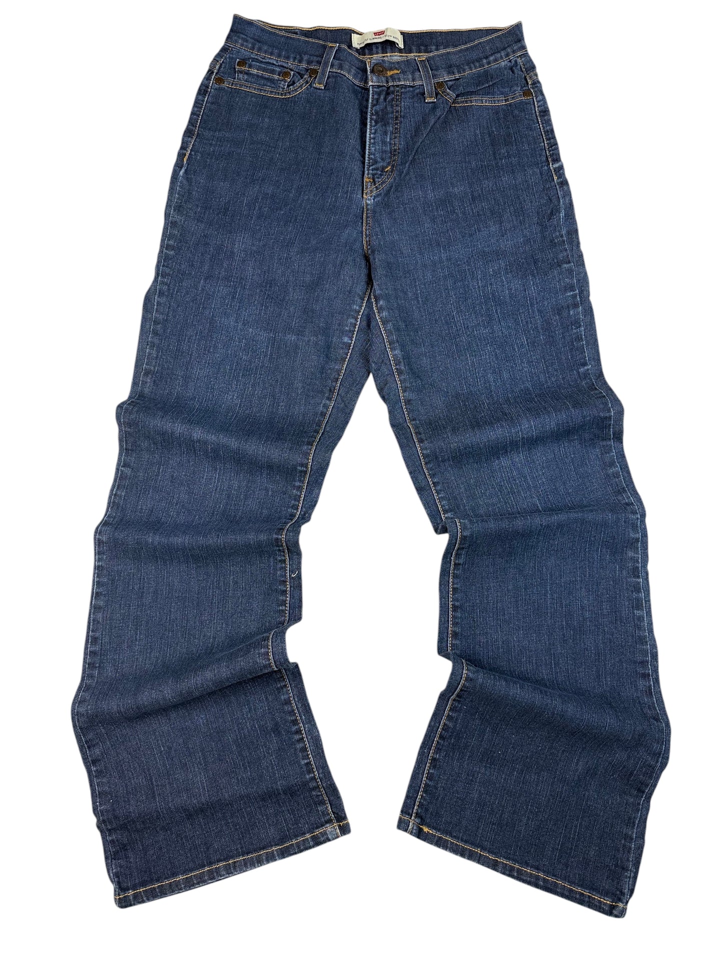 Levi's 512 Bootcut Perfectly Slimming Jeans Herren Jeans (S)