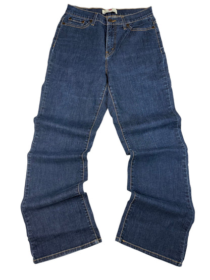 Levi's 512 Bootcut Perfectly Slimming Jeans Herren Jeans (S)