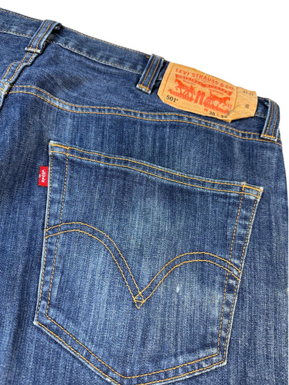 Levi's 501 Straight Fit Jeans Herren Jeans (XL)