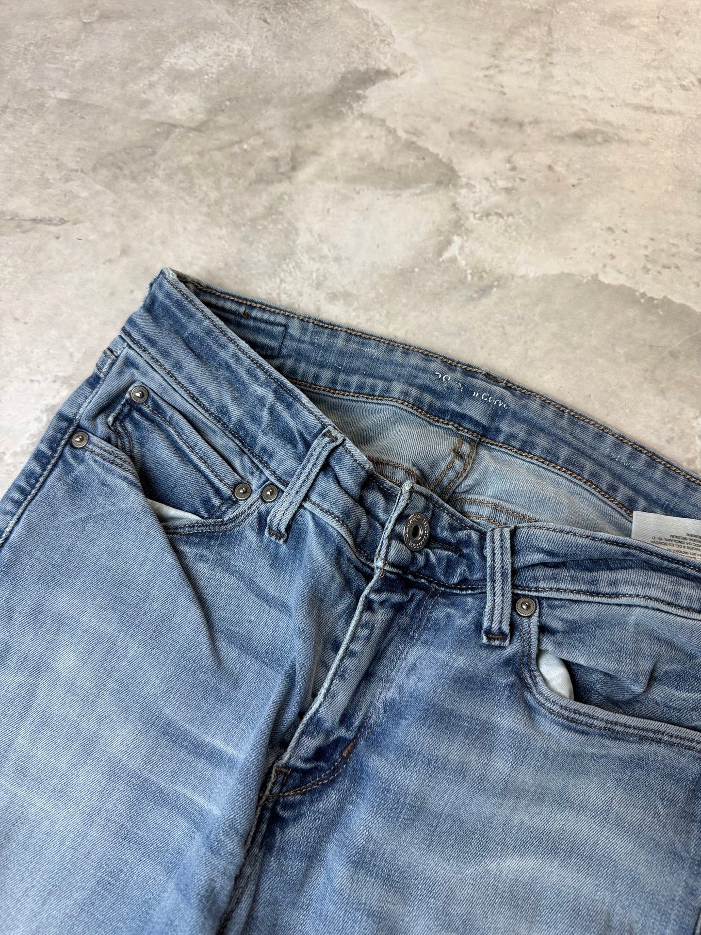 Levi's Demi Curve Straight Damen Jeans (S)