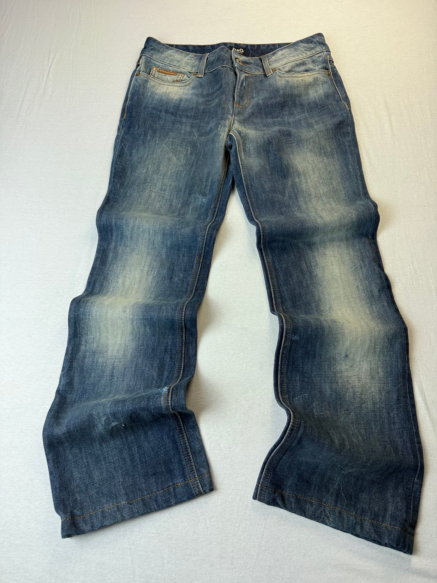 Dolce & Gabbana Low Bootcut Damen (M)