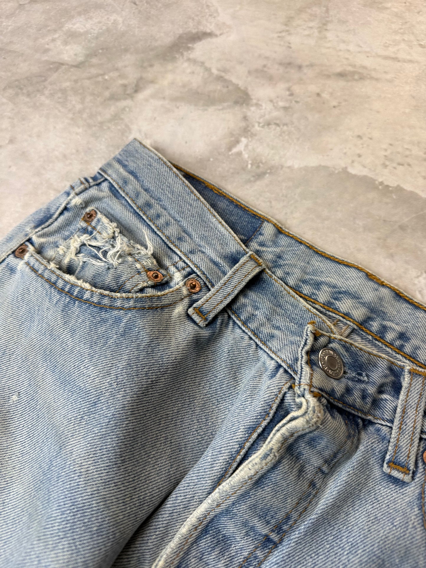 Levi's 501 Straight Fit Herren Jeans (S)