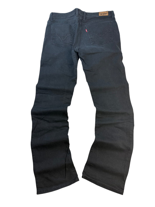 Levi's 627 Straight Fit Bootcut Jeans Herren Jeans (L / 33/34)