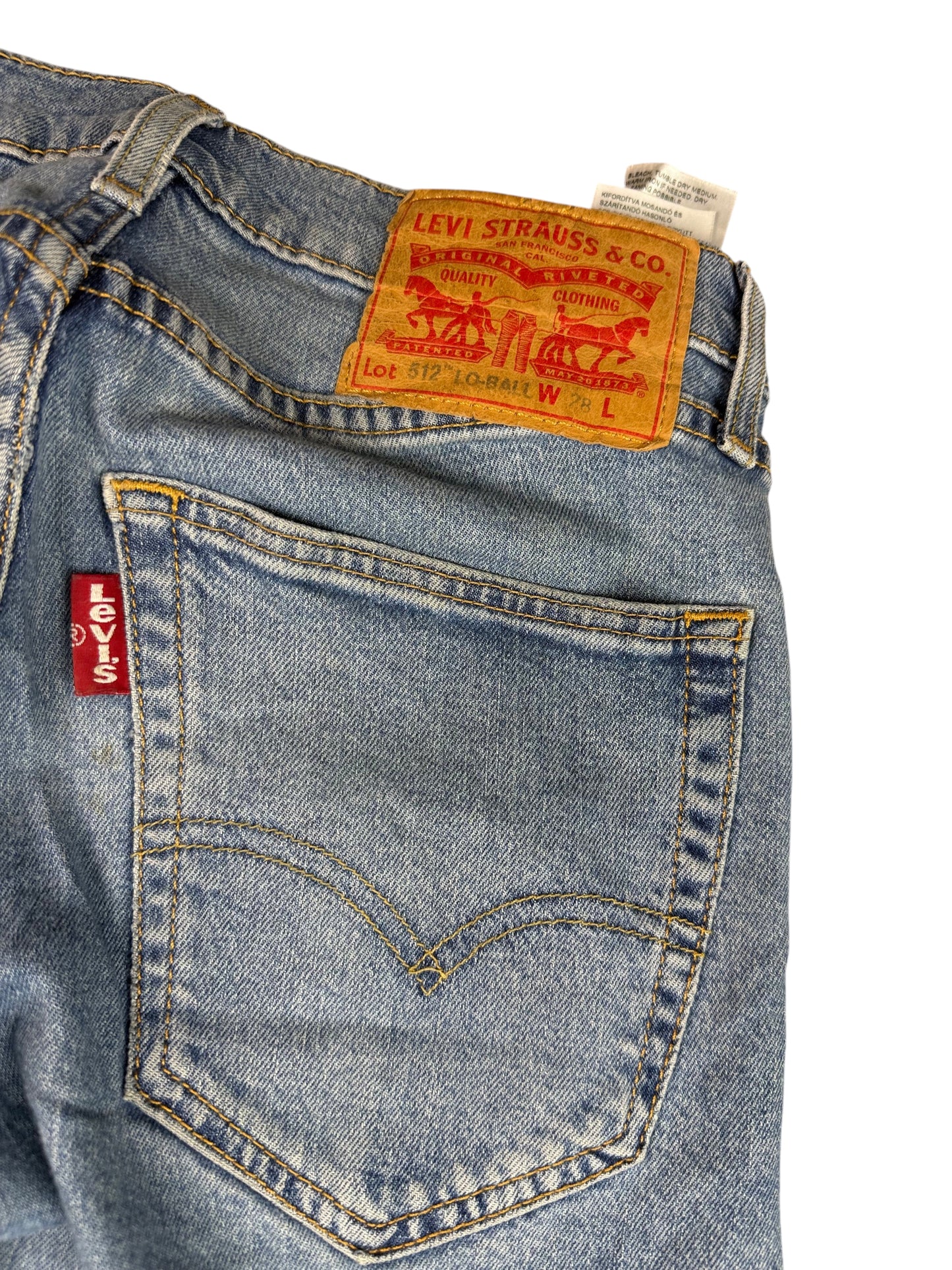 Levi's Lot 512 LO Ball Jeans Herren Jeans (S / 28)