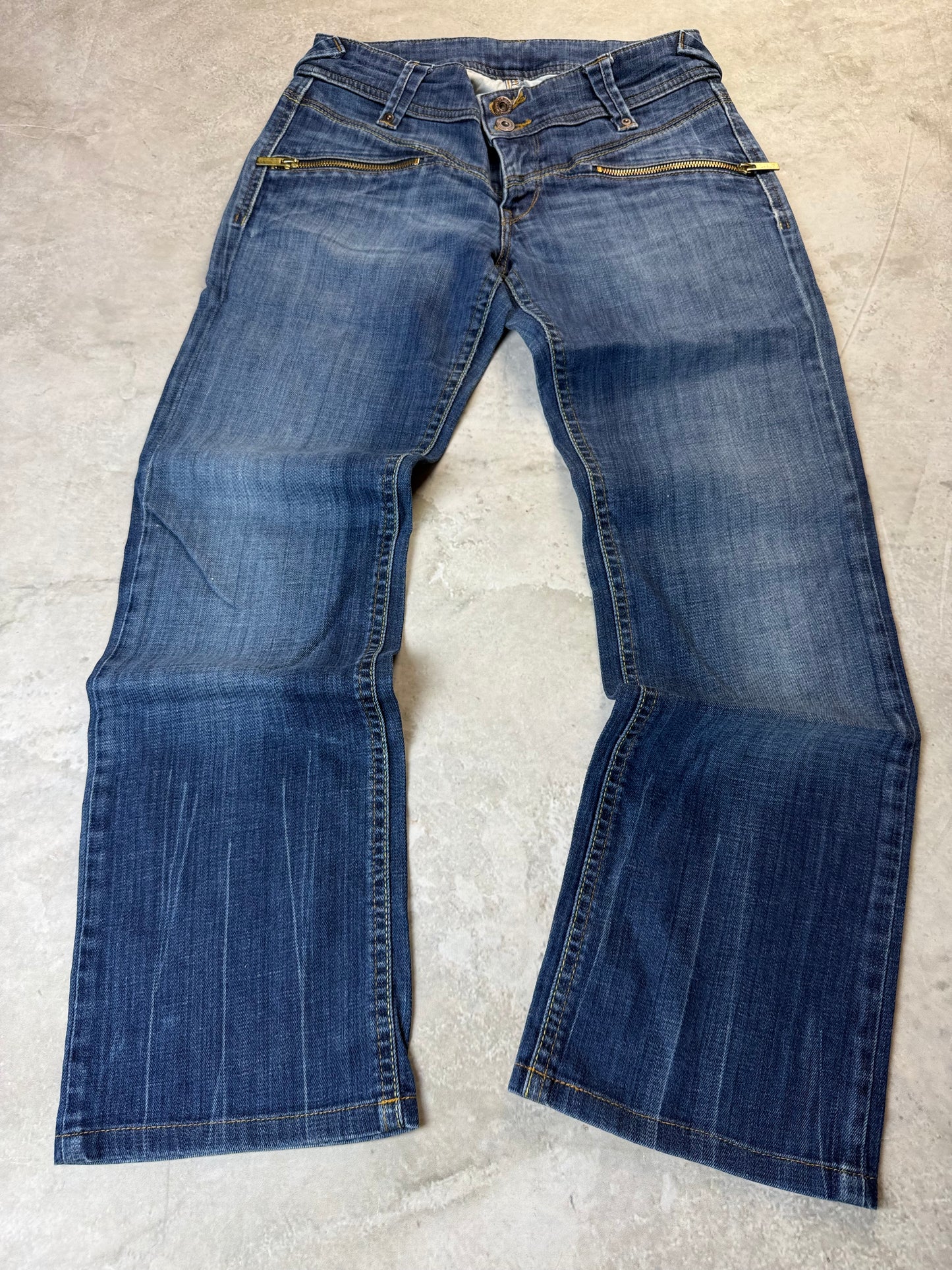 Levi's Low Waist Straight Boot Damen Jeans (XS)