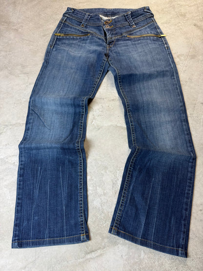 Levi's Low Waist Straight Boot Damen Jeans (XS)