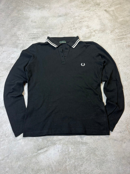 Polo langarm Shirt Damen (S)