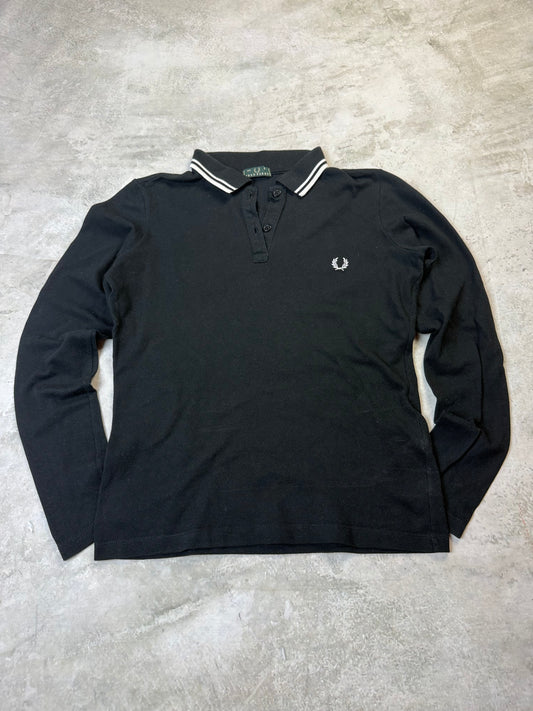 Polo langarm Shirt Damen (S)