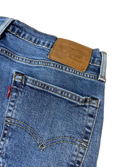 Levi's Levi’s Lot 510 Straight Fit Jeans Dunkelblau Herren Jeans (M)