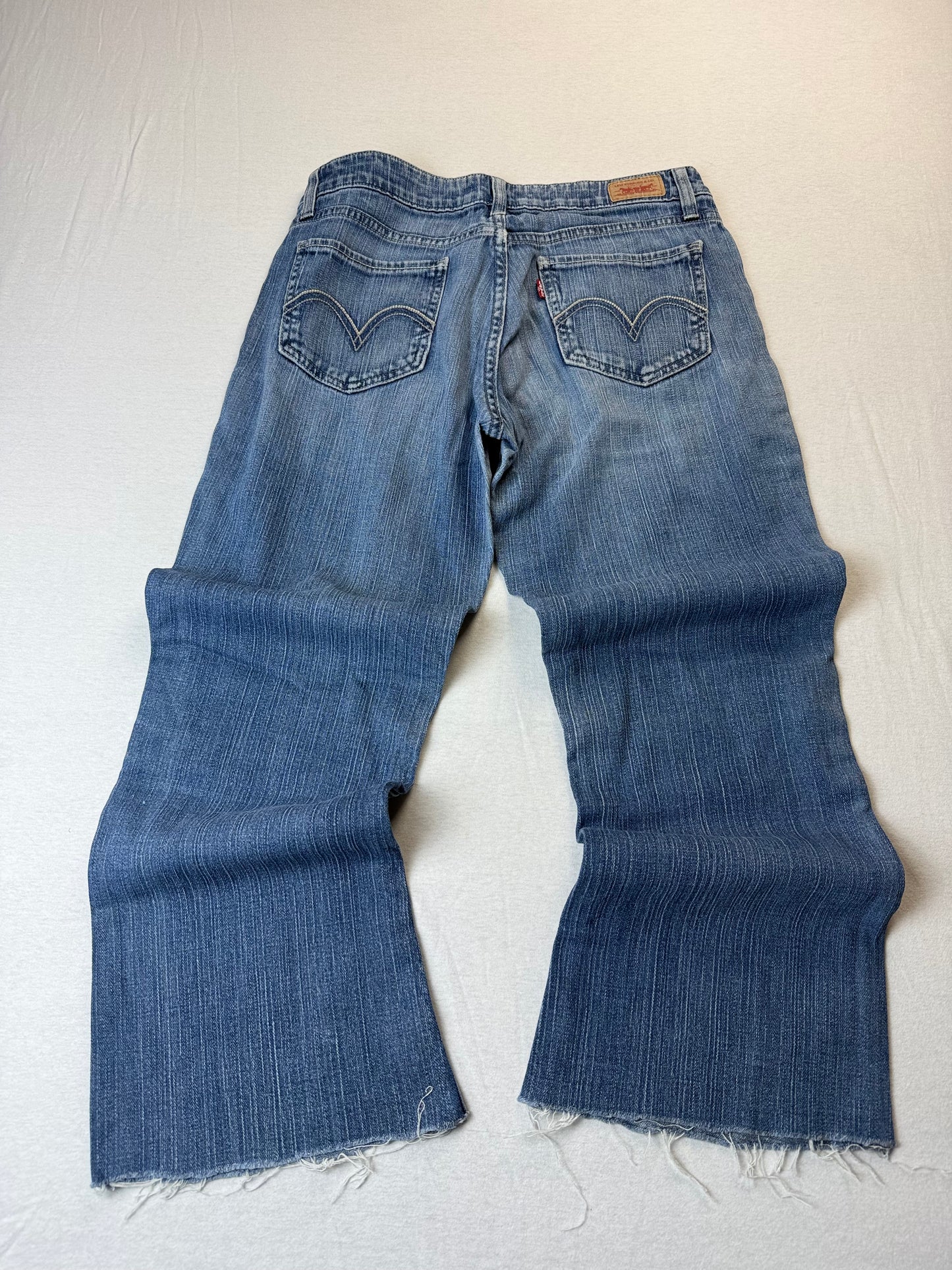 Levi's Super Low 518 Bootcut Damen (M)