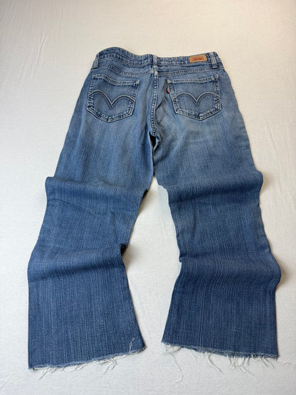 Levi's Super Low 518 Bootcut Damen (M)
