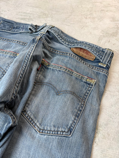 Levi's 533 Bootcut Herren Jeans (L)