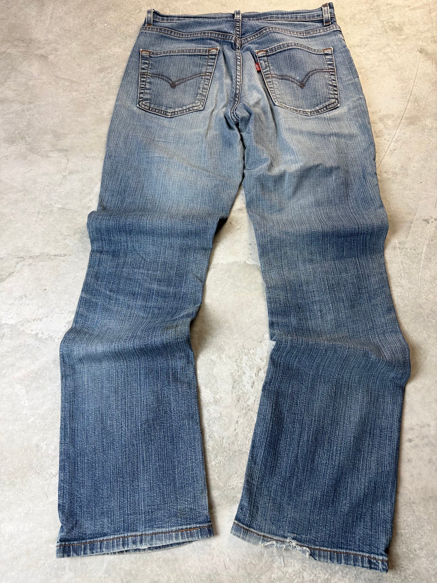 Levi's 595 Bootcut Herren Jeans (XS)