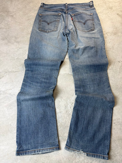 Levi's 595 Bootcut Herren Jeans (XS)